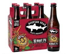Dogfish Head 90min Imperial IPA 6pk Bottles